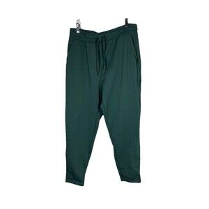 32 Degrees Heat Men’s sweatpants Color Green Size Large Blended Fabric